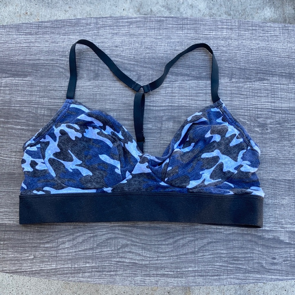 Camo Sports Bra